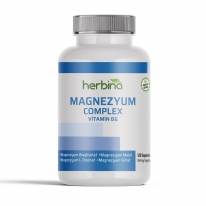 Herbina Herbina Magnezyum Kompleks 120 Kapsül