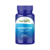 Herbina Herbina Magnezyum Kompleks 60 Kapsül