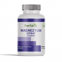 Herbina Herbina Magnezyum Sitrat 120 Tablet