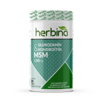 Herbina Herbina Glukozamin Kondroitin Msm 200 Tablet