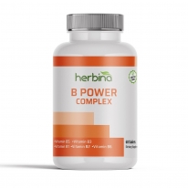 Herbina Herbina B-Power Kompleks 60 Tablet