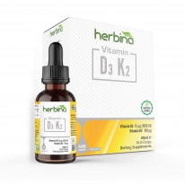 Herbina Herbina Vitamin D3 K2 Damla 20 ML