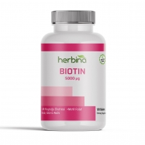 Herbina Herbina Biotin 120 Tablet