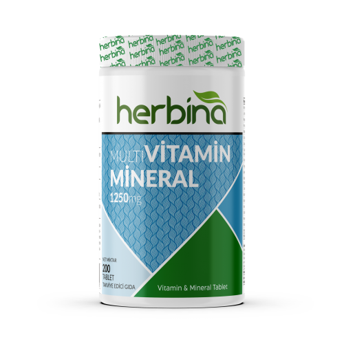 Herbina Herbina Multivitamin Mineral 200 Tablet