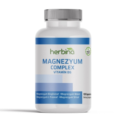 Herbina Herbina Magnezyum Kompleks 120 Kapsül