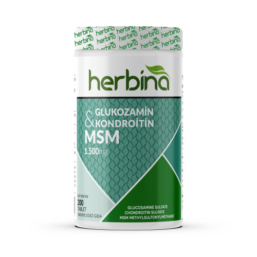 Herbina Herbina Glukozamin Kondroitin Msm 200 Tablet