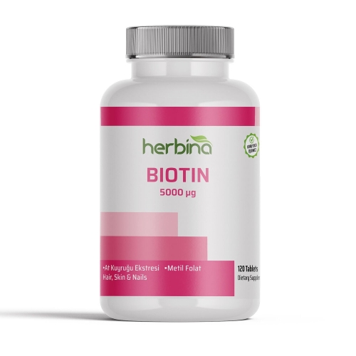 Herbina Herbina Biotin 120 Tablet