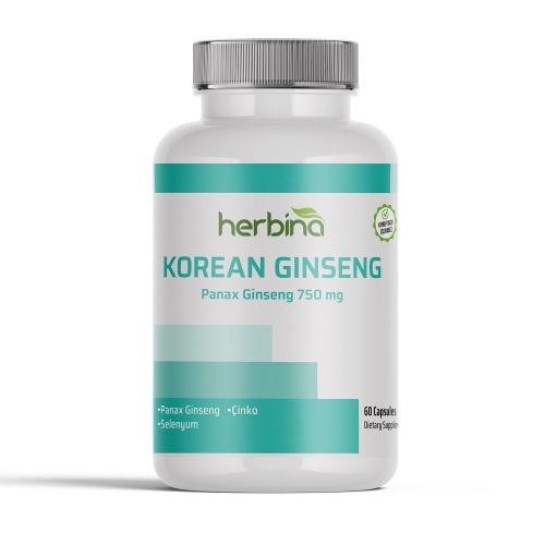 Herbina Herbina Korean Ginseng 60 Kapsül