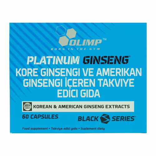 Olimp Olimp Platinum Ginseng 60 Kapsül