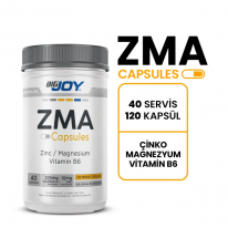 BigJoy Sports BigJoy ZMA 120 Kapsül BigJoy Sports BigJoy ZMA 120 Kapsül