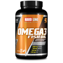 Hardline Nutrition Hardline Omega 3 160 Jel Kapsül