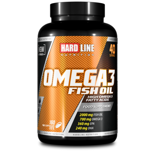 Hardline Nutrition Hardline Omega 3 160 Jel Kapsül