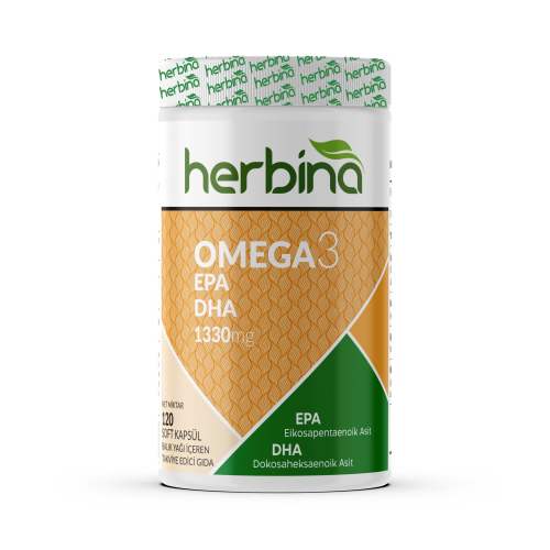 Herbina Herbina Omega 3 120 Softjel