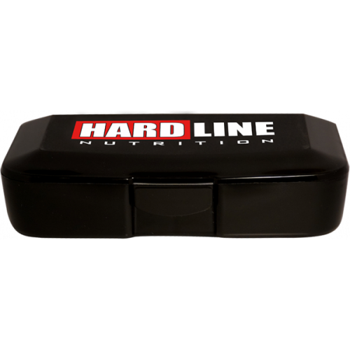 Hardline Nutrition Hardline Pillbox Kapsül Saklama Kutusu