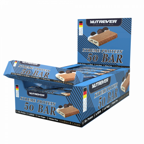  Nutrever Xtreme Protein Bar 50 Gr 24 Adet