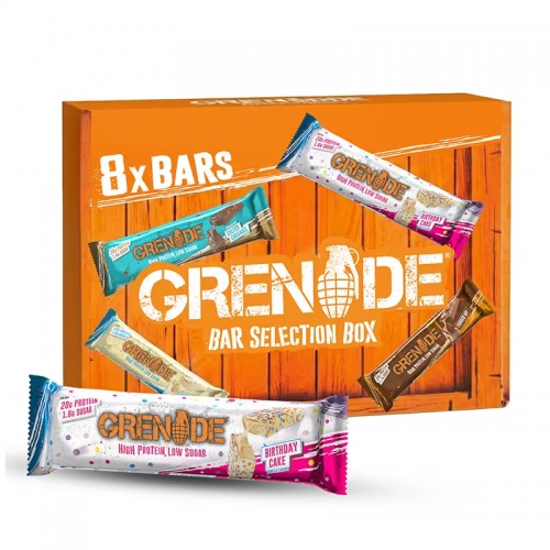 Grenade Grenade Protein Bar 60 Gr 8 Adet Selection Box