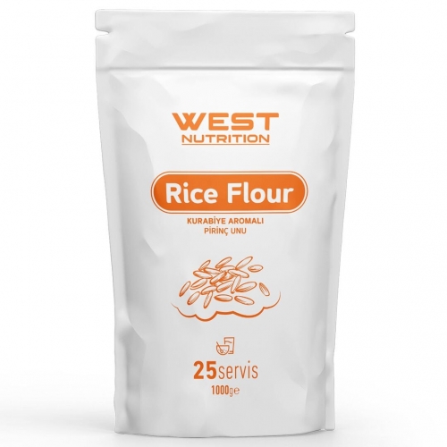 West Nutrition West Nutrition Rice Flour 1000 Gr